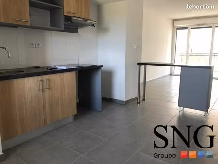 appartement 3 pièces 63 m²