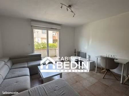 appartement 2 pièces 40 m²