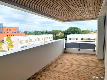 appartement 3 pièces 62 m²