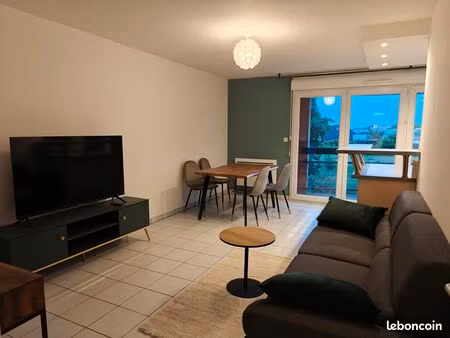 t2 meublé 45m² blagnac