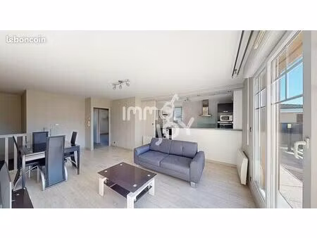 duplex 3 pièces 67 m²