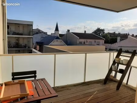 chalets bd matabiau t3 meuble avec terrasse et parking sous-sol