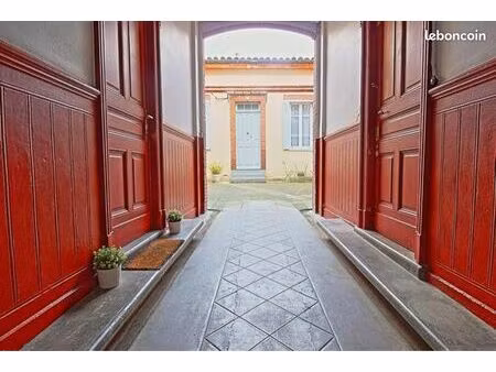 a louer - appartement 3 pièces- marengo/ saint aubin - meublé