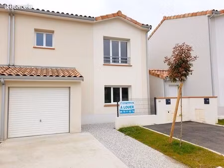 ? à louer – t4 88 m² avec jardin et garage – plaisance-du-touch