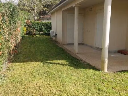 maison individuelle 3 pieces clim jardin garage