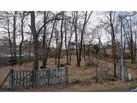terrain 980 m² hourtin