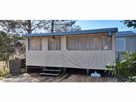a vendre mobil home