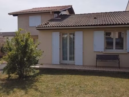 ? maison rénovée — 120 m² + 17 m2 garage et cave • terrain 426 m² — canéjan (la house) ? p