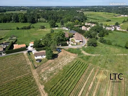 terrain 933 m² perissac