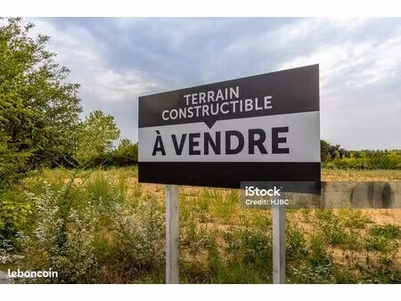 terrain à bâtir à baron
