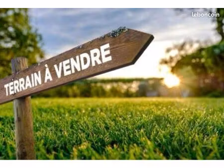 terrain de loisirs et agricole