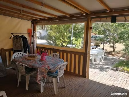 mobil-home rapidhome lodge 100 – tout confort (collection 2017)