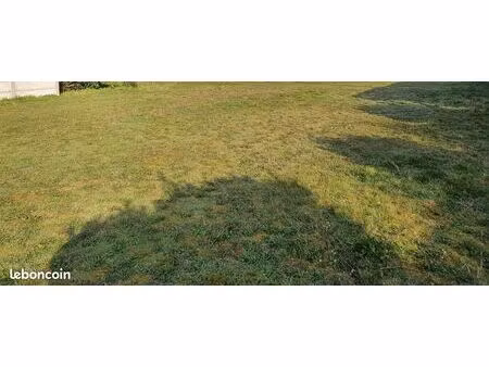 terrain 560 m² castelnau de medoc