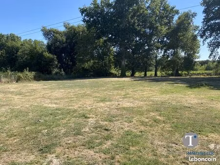 terrain 1340 m² civrac-en-médoc