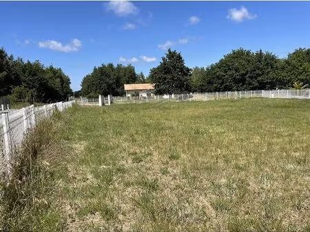 terrain 1066 m² grayan et l'hopital