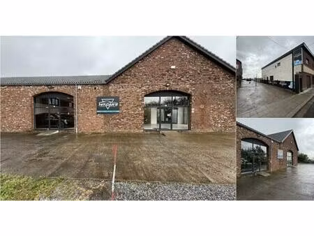 surface commerciale à louer à saint hubert 22 fayt-lez-manage (vwd17376)