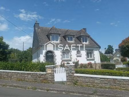 vente maison à châteauneuf-du-faou (29520) : à vendre / 137m² châteauneuf-du-faou