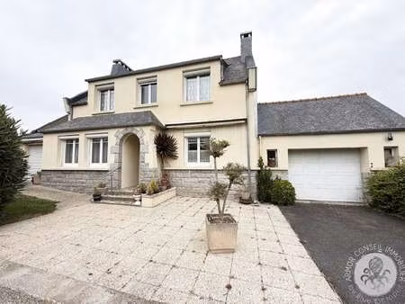 vente maison piscine à hénanbihen (22550) : à vendre piscine / 145m² hénanbihen