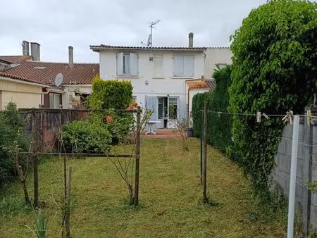 maison de ville avec jardin
