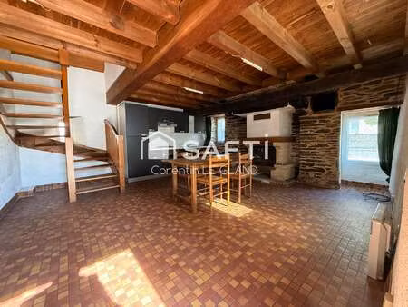 vente maison à saint-jacut-les-pins (56220) : à vendre / 77m² saint-jacut-les-pins