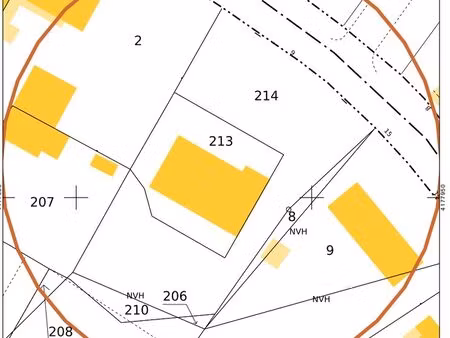 terrain constructible 1520 m²