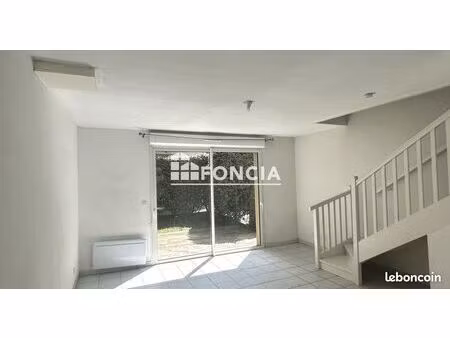 maison t3 en copropriété et deux places de stationnement à biganos