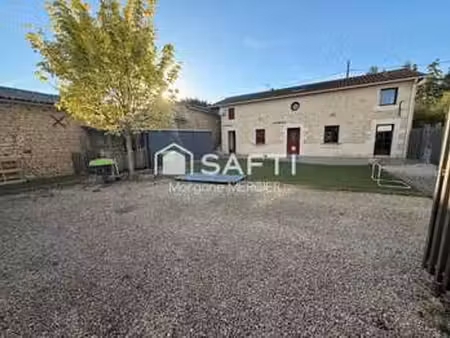 vente maison à louzy (79100) : à vendre / 135m² louzy