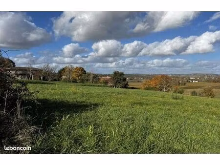terrain 1 300 m² beychac et caillau