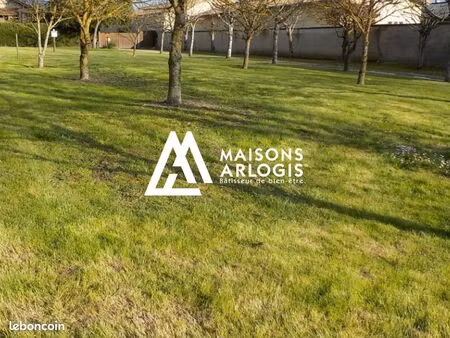 terrain 760 m² ludon medoc