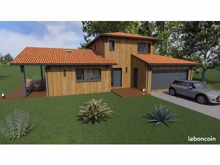terrain 600 m² montussan
