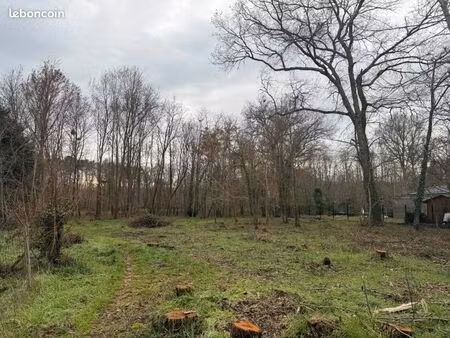 terrain 1 400 m² saint selve