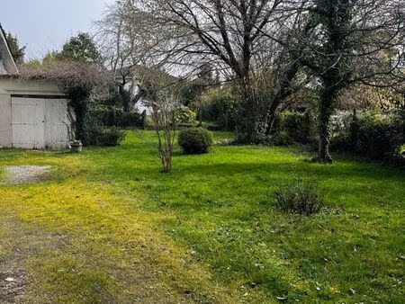 terrain constructible viabilisé 500m2 avec garage