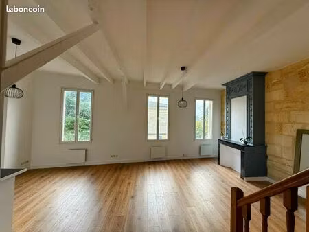 mme une maison t3 indépendant  2 lots  quartier prisé montaudon