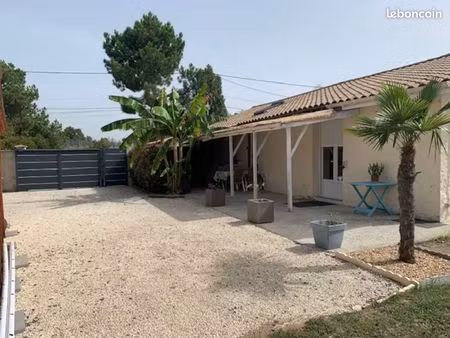 maison independante 66 m2 - terrain 450 m2