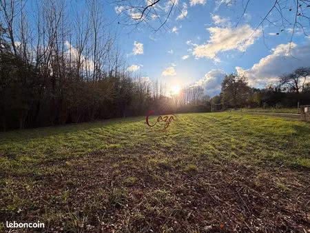 terrain 3516 m² fargues saint hilaire
