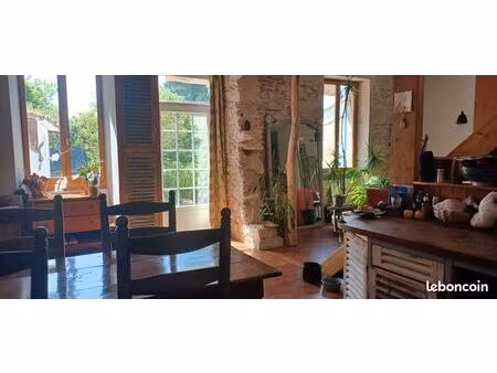 jolie maison plus studio à preignac 108m2