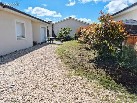 maison 90 m² habitables de plain pied à galgon