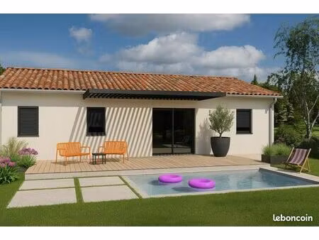 maison 4 pièces 90 m²