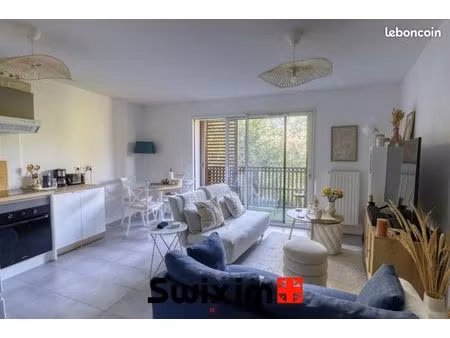 appartement 3 pièces 58 m²