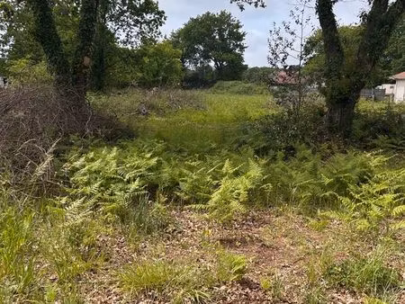 terrain viabilisé biganos centre