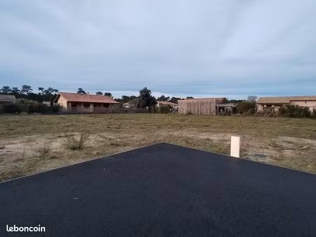 terrain a batir 926 m² vensac ocean