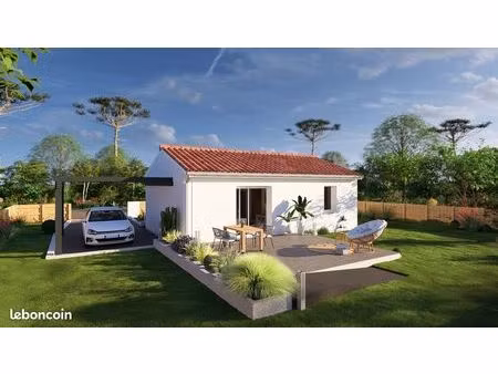 maison 2 pièces 51 m²