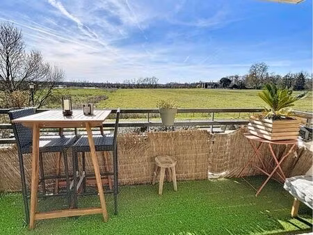appartement t3 - vue campagne & piscine