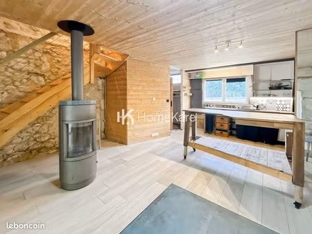 chalet 3 pièces 74 m²