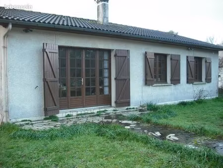 maison de plain-pied sur 2000 m²