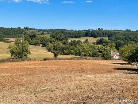 magnifique terrain pres creon
