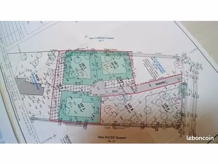 terrain a vendre