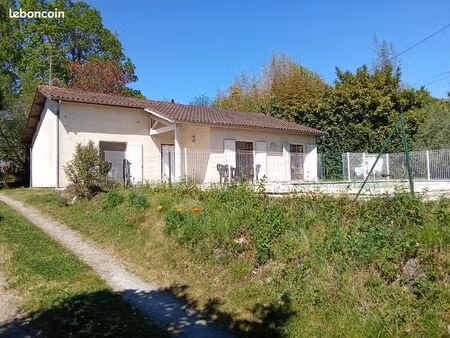 maison plain pied 100 m2 avec terrain
