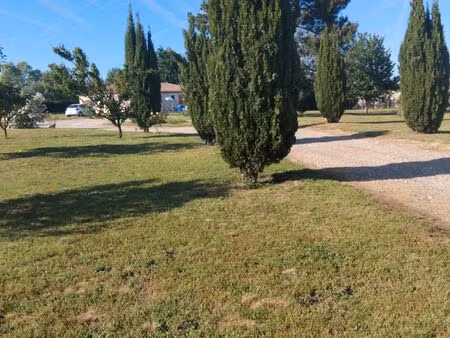 maison de 108 m2 avec terrain de 6500 m2