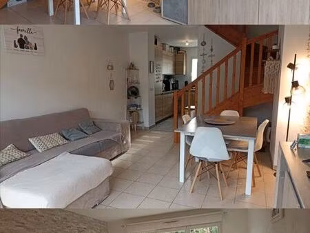 vente appartement duplex